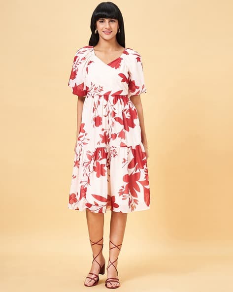 Buy Red Dresses for Women by Honey by Pantaloons Online