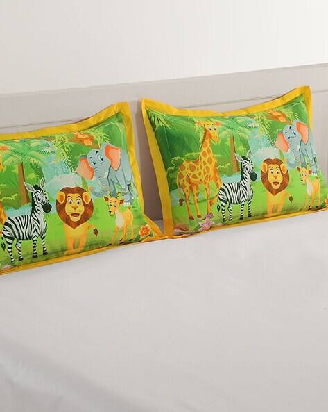 Buy Multi Cushions Pillows for Home Kitchen by Swayam Online