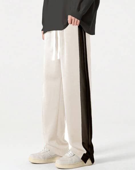 Buy White Track Pants for Men by Hivora Online
