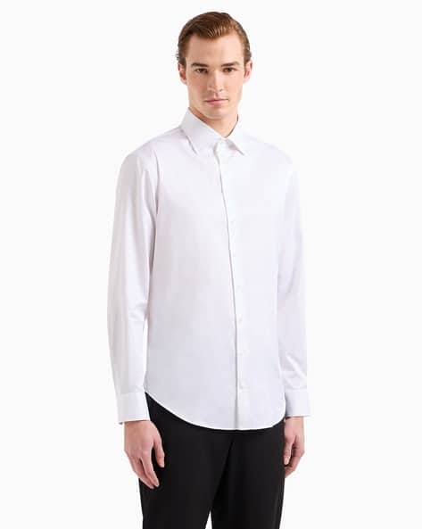 Regular Fit Cotton Twilled Shirt