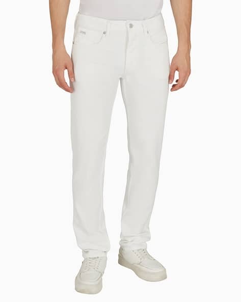 Low-Rise Slim Fit Jeans