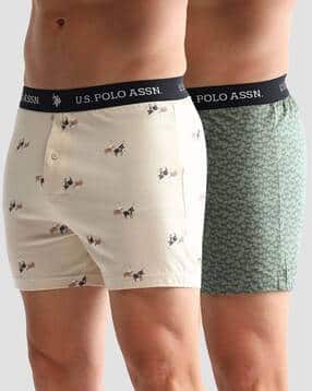 u.s. polo assn. Men Regular Cotton Boxers-picture-50