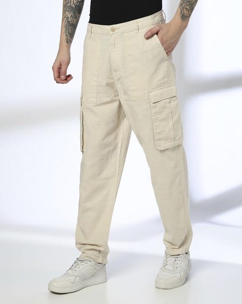 パンツ PACS Double Pocket Cargo Pants LL DOUBLE POCKET CARGO PANTS ECRU 25SS | FUDGE UP NOTHING