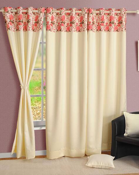 Swayam Floral Print Door Curtain