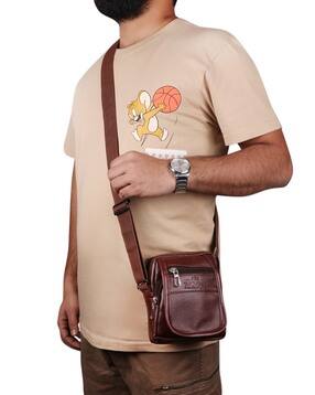 keviv Men Self-design Sling Bag-picture-41