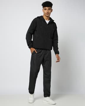 Buy Black Jackets & Coats for Men by YOUSTA Online | Ajio.com