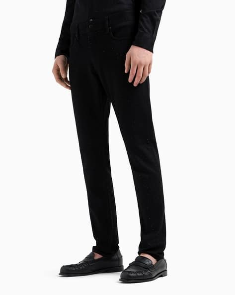 mens denim emporio armani jeans sale