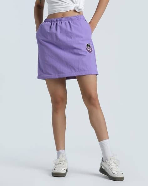 Women Woven Relaxed Fit Maxi Skirt