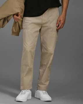 louis philippe Men Straight Fit Trousers-picture-22