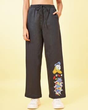 honey by pantaloons Women Graphic Track Pants-picture-50