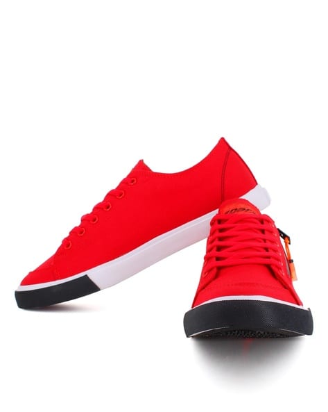 Men Round-Toe Casual Shoes with Lace Fastening