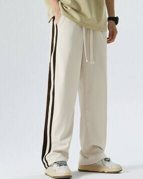 hivora Men Straight Track Pants with Insert Pockets-picture-17