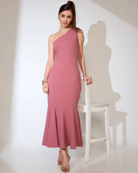 Buy Pink Dresses for Women by GLOBUS Online | Ajio.com