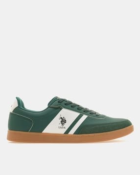 Men Low-Top Lace-Up Sneakers-image-42