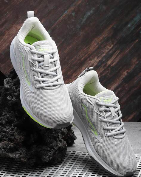 Men Round-Toe Casual Shoes with Lace Fastening