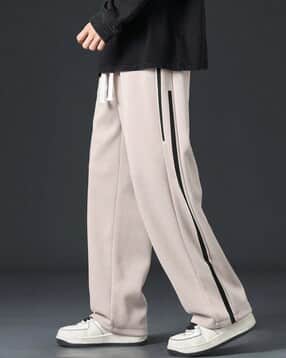 hivora Men Straight Track Pants with Insert Pockets-picture-46