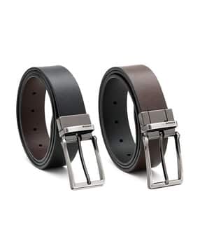 arrow Men Leather Reversible Belt-picture-14