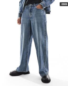 Buy Indigo Blue Jeans for Men by ASOS DESIGN Online