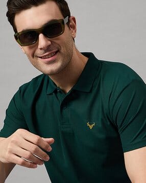 bronation Men Regular Fit Polo T-shirt-picture-31