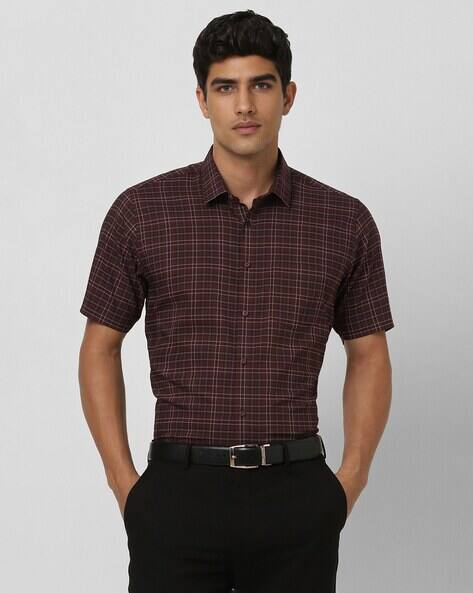 VAN HEUSEN Men Regular Fit Shirt