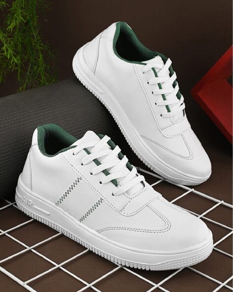 leonoah Buy LEONCINO Men Nubuck Leather Lace-Up Shoes Online | Ajio.com