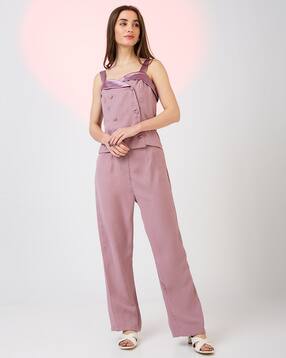 globus Women Twill Jumpsuit-picture-39