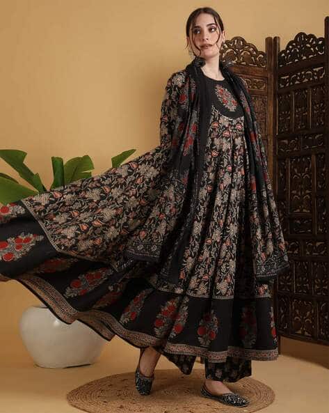 Kimayra  Embroidery Kurta Suit Set