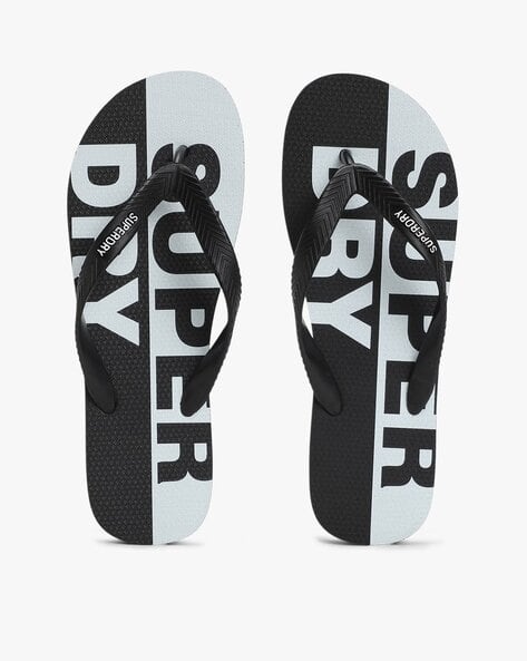 Logo Vegan Mens Superdry Flip Flops Size Guide Buy Black Flip Flop