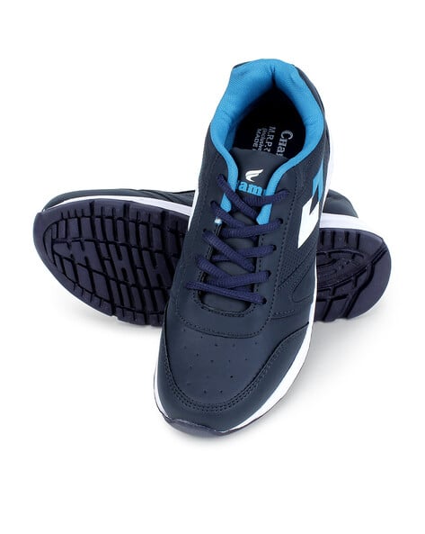 Buy Navy Blue Sports Shoes for Men by CHAMPS Online