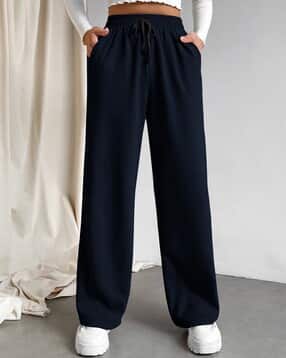 hivora Women Straight Track Pants with Elasticated Drawstring Waist-picture-38