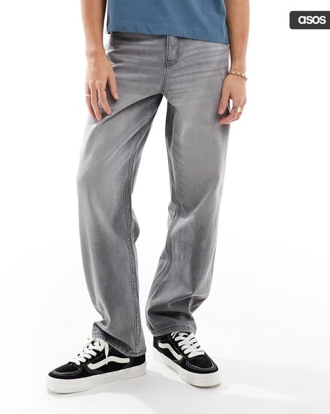 Buy Grey Jeans for Men by ASOS DESIGN Online