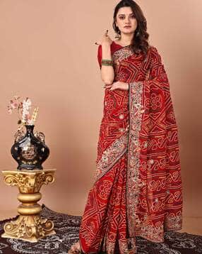 svaraa Women Geogeratte Traditional Saree-picture-19