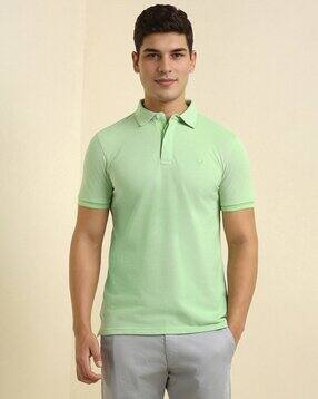 allen solly Men Regular Fit Polo T-Shirt-picture-45