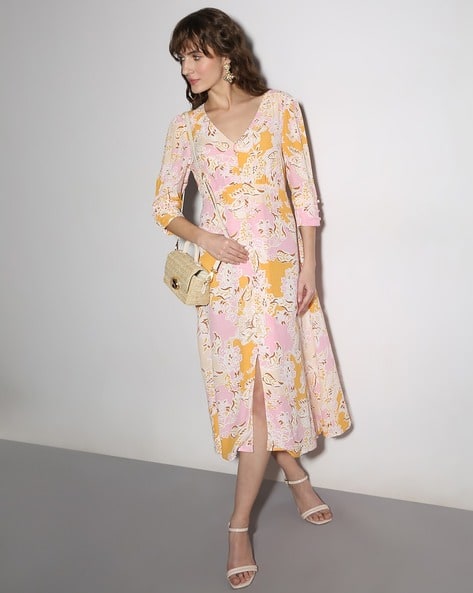sachin and babi light blue dress Vero Moda A Line Dress For Women - Peach price in Kuwait | Souq Kuwait