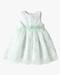 Girls Embroidered Fit & Flare Frock