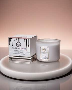 mars & venus Bourbon+Vanilla Scented Candles Natural Premium Soy Wax 300 GSM-picture-33