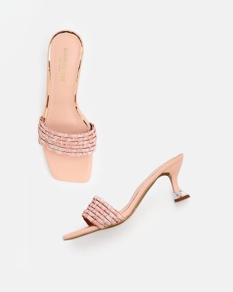KENNETH COLE Women Slip-On Kitten Heels