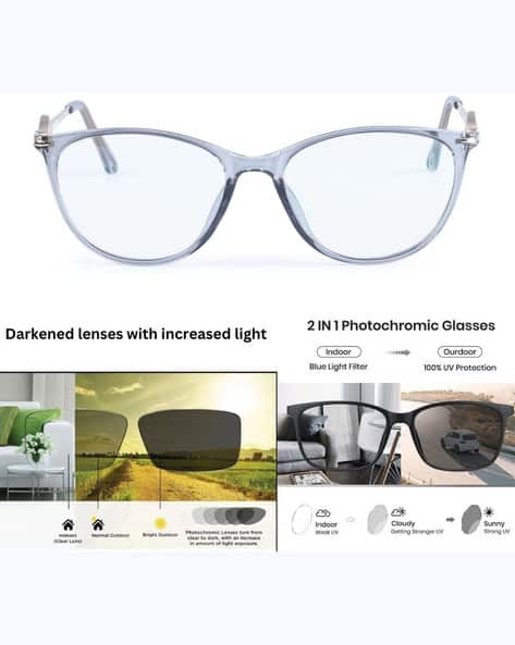 Men Aviator Frame Reading Glasses