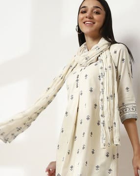 rangriti Women Printed Cotton Dupatta-picture-25