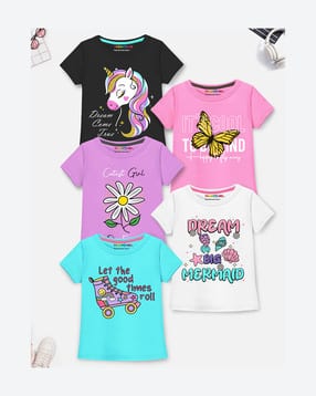 trampoline Girls Regular FitT-Shirt-picture-17
