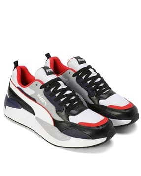 Sneakers with Fabric Upper-image-45