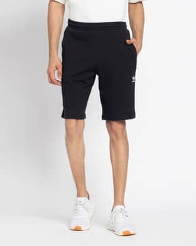Buy Black Shorts 3/4ths for Men by Adidas Originals Online