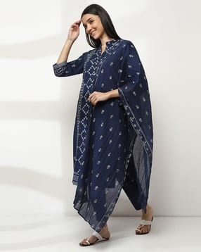 rangriti Women Printed Cotton Dupatta-picture-33