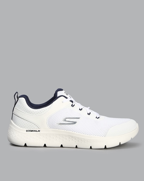 Men Go Walk Flex Lace-Up Casual Shoes