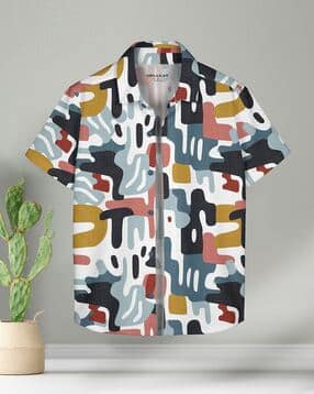 hellcat Boys Printed Regular Fit Shirt-picture-18