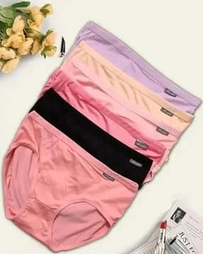 fashion comfortz High Rise Multipack Briefs-picture-6