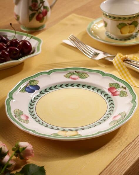 French Garden Fleurence Salad Plate