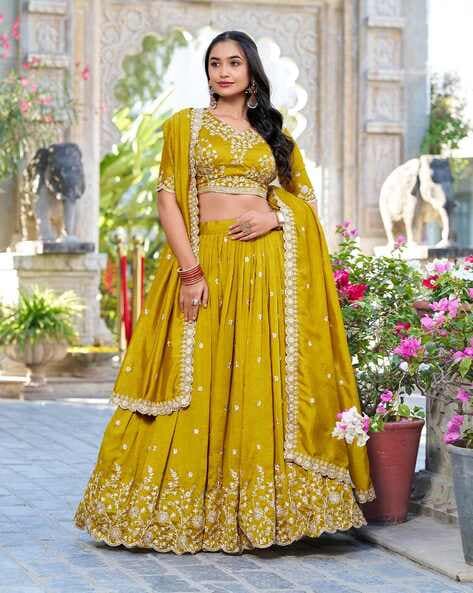 Women Embroidery Lehenga Choli Set