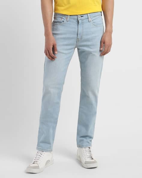 Men 511 Mid-Wash Slim Fit Mid-Rise Jeans