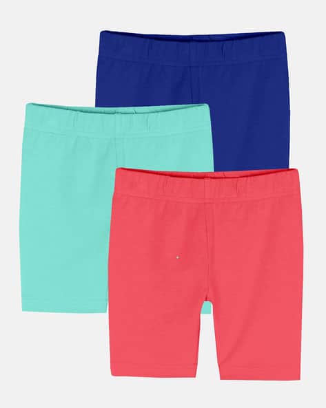 Kiddopanti Girls Regular Fit Cycling Shorts